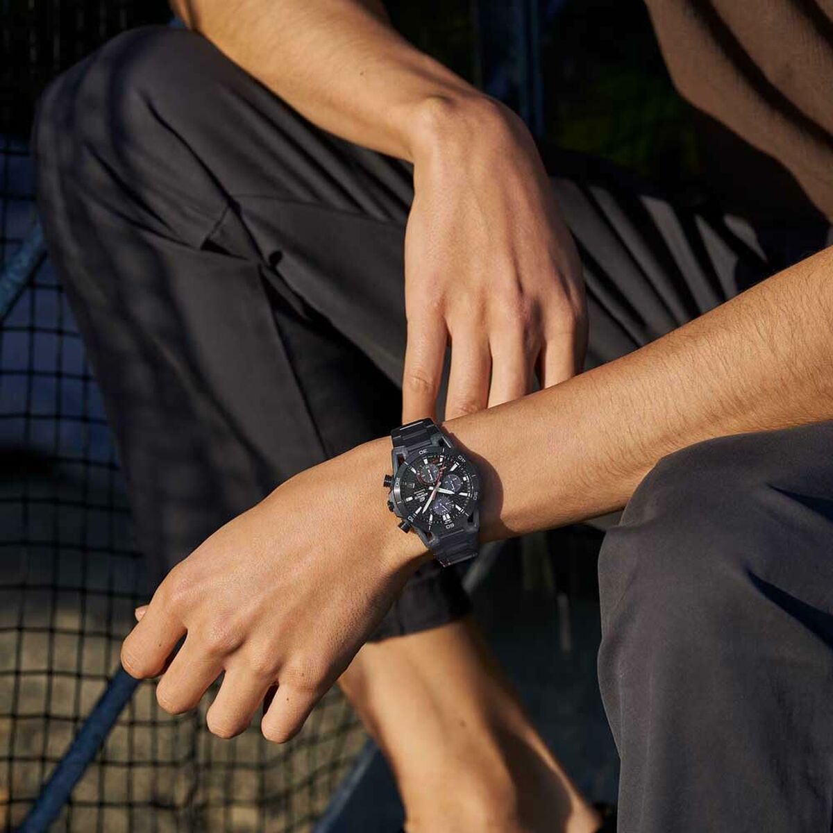 Reloj Hombre Casio EFS-S640DC-1AVUEF